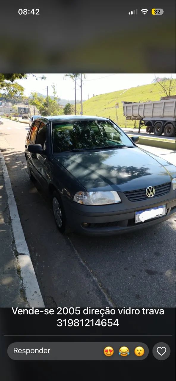 Volkswagen Gol Geração III City 1.0 MI 8V Total Flex Mec. 2P 2005