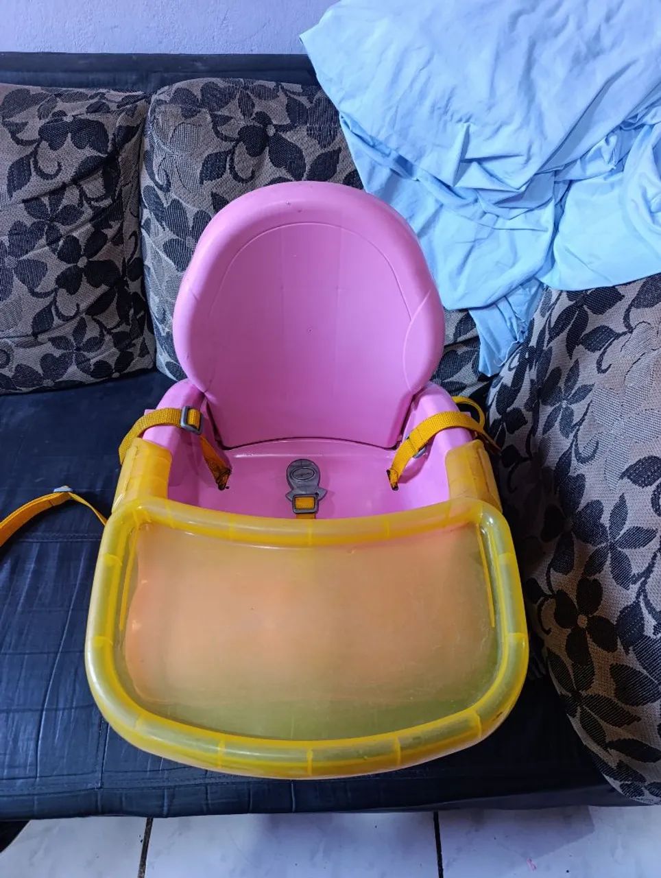 CADEIRA DE ALIMENTAÇÃO BEBE - Foto 2