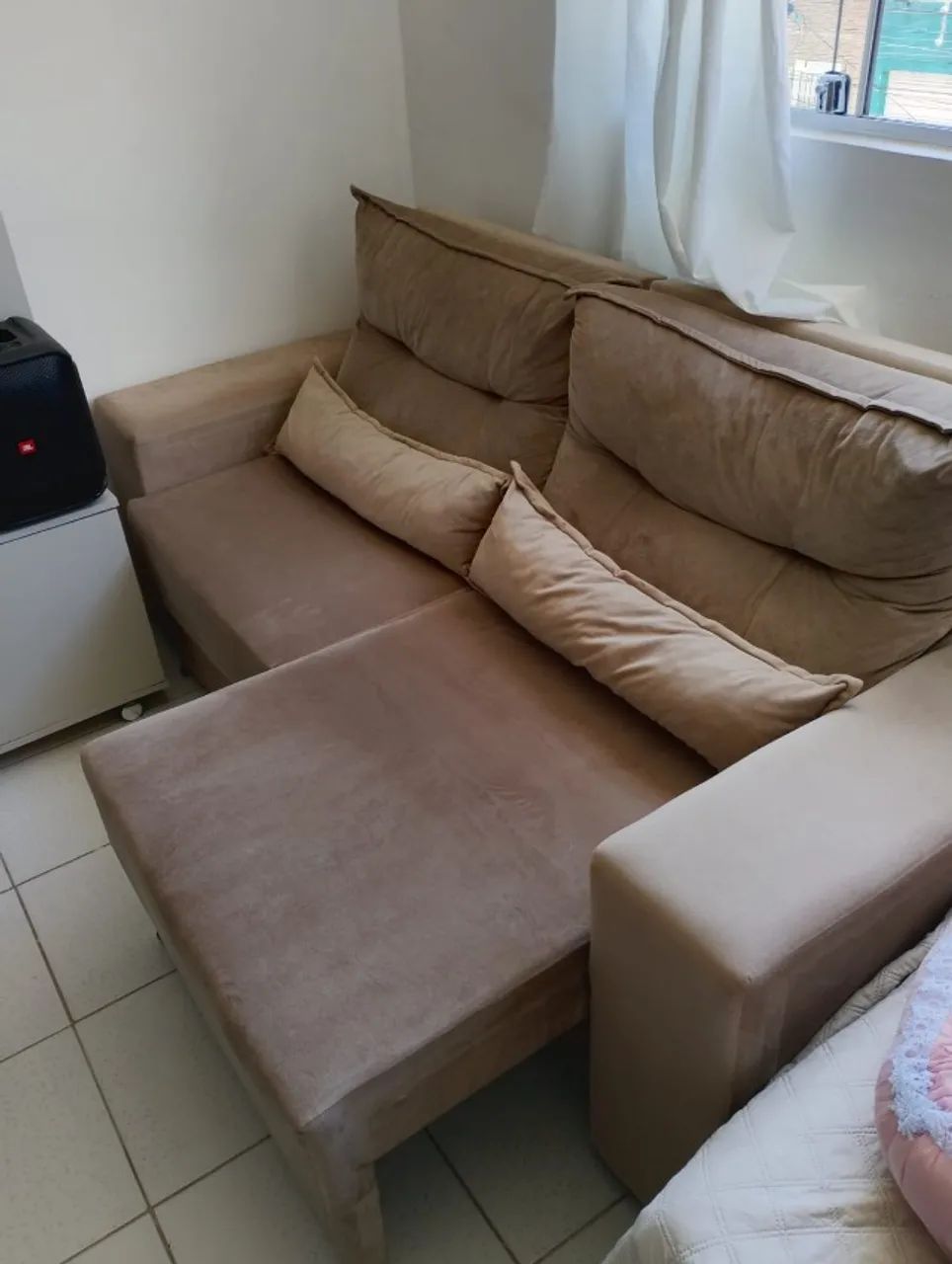 SOFA RETRATIL E RECLINAVEL