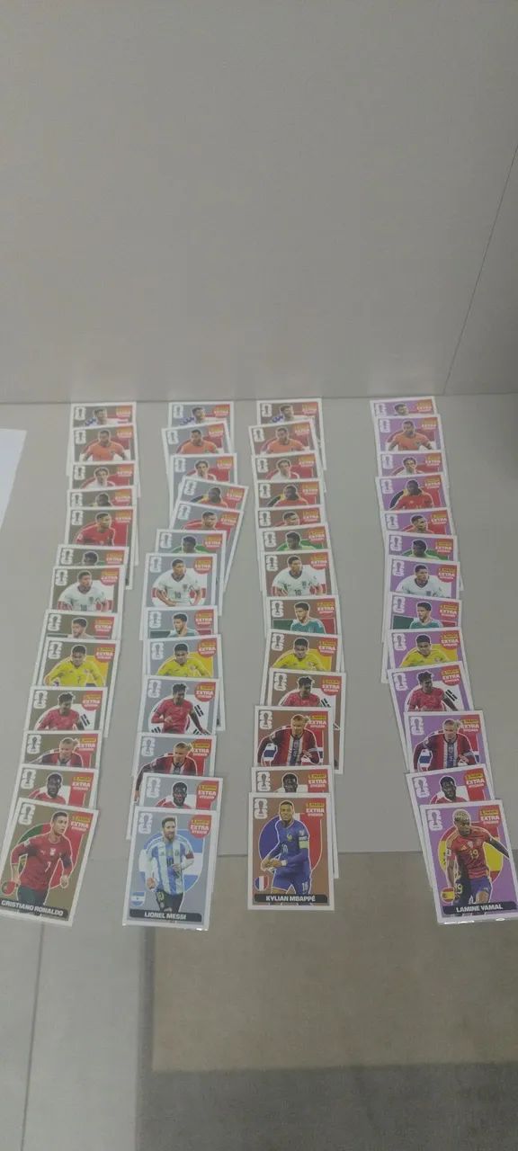 Figurinhas Extra stickers 2026