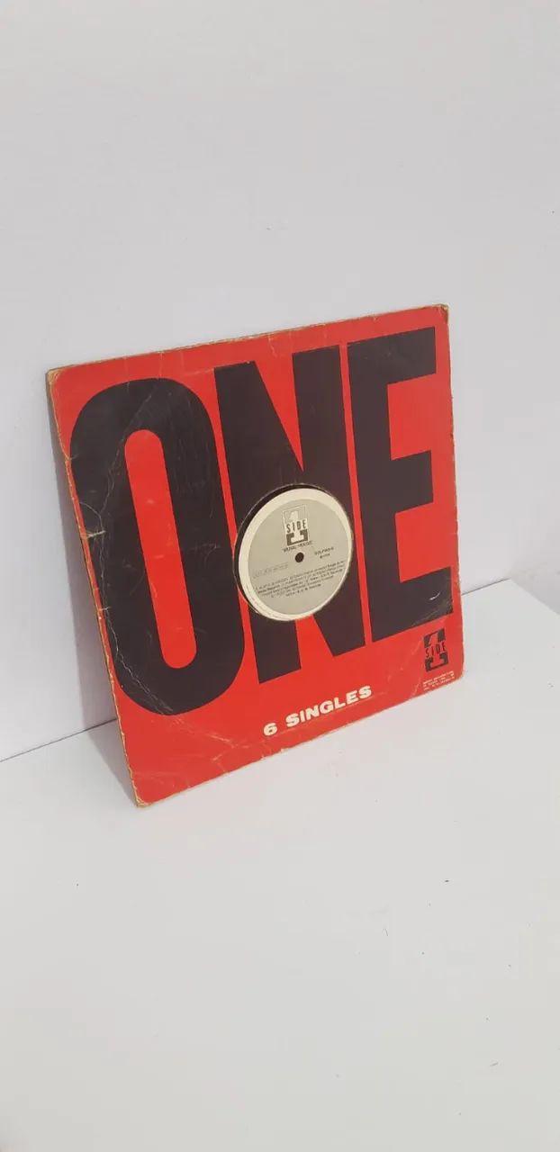 Disco De Vinil Single 7 Polegadas Skinner 6 Singles Raro