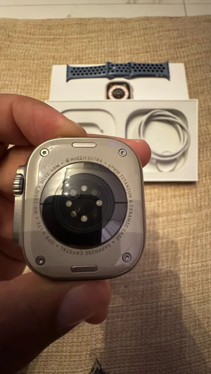 Apple Watch Ultra 49mm - Foto 5