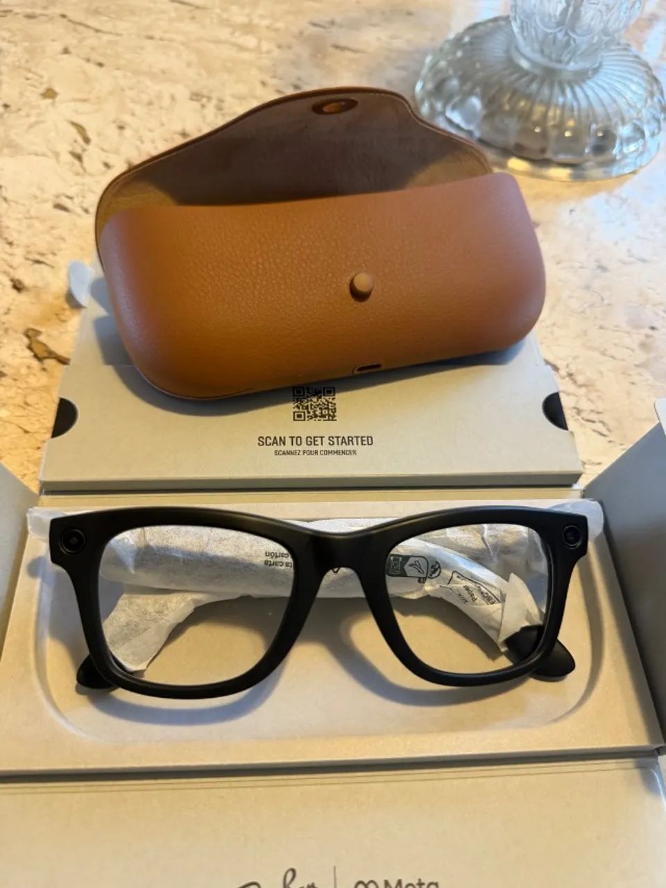 Oculos Rayban meta 2 - Foto 5