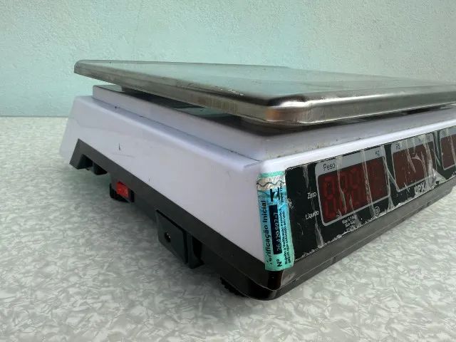 Balança comercial digital UPX Solution EA 15kg 30 cm x 23.5 cm - Foto 5