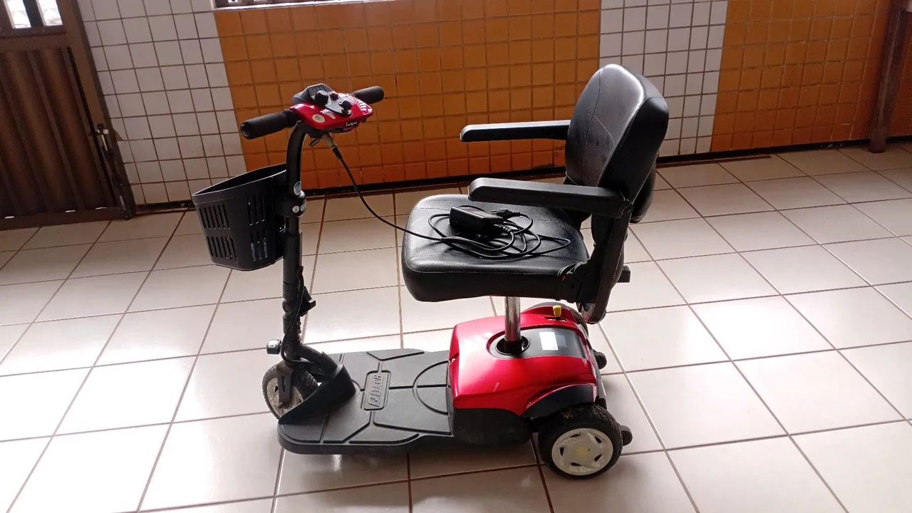 Scooter Elétrica de Mobilidade Fox - Scooters Quality