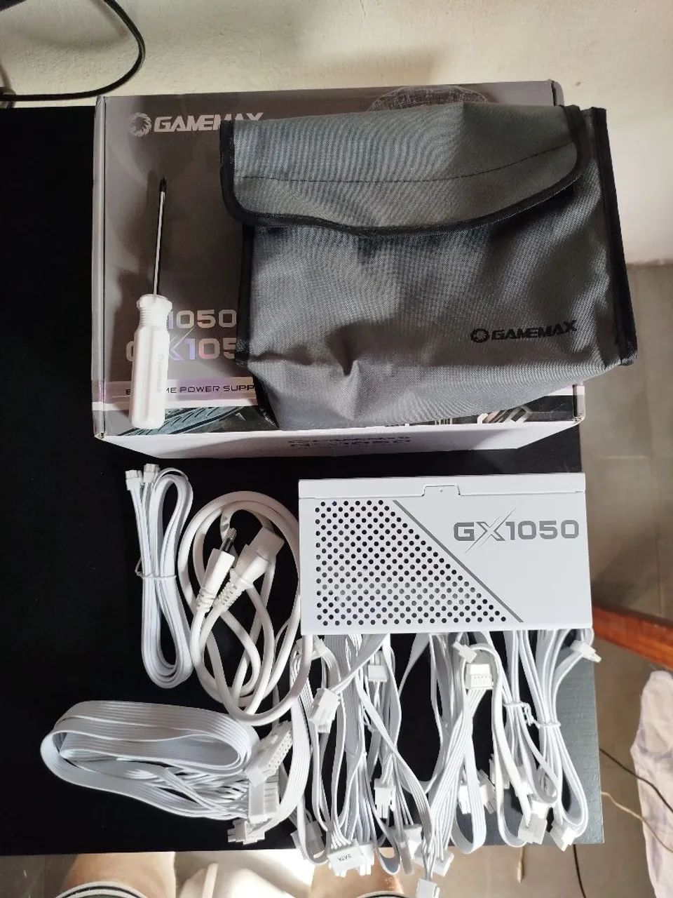 Fonte GAME MAX 1050W - Foto 2