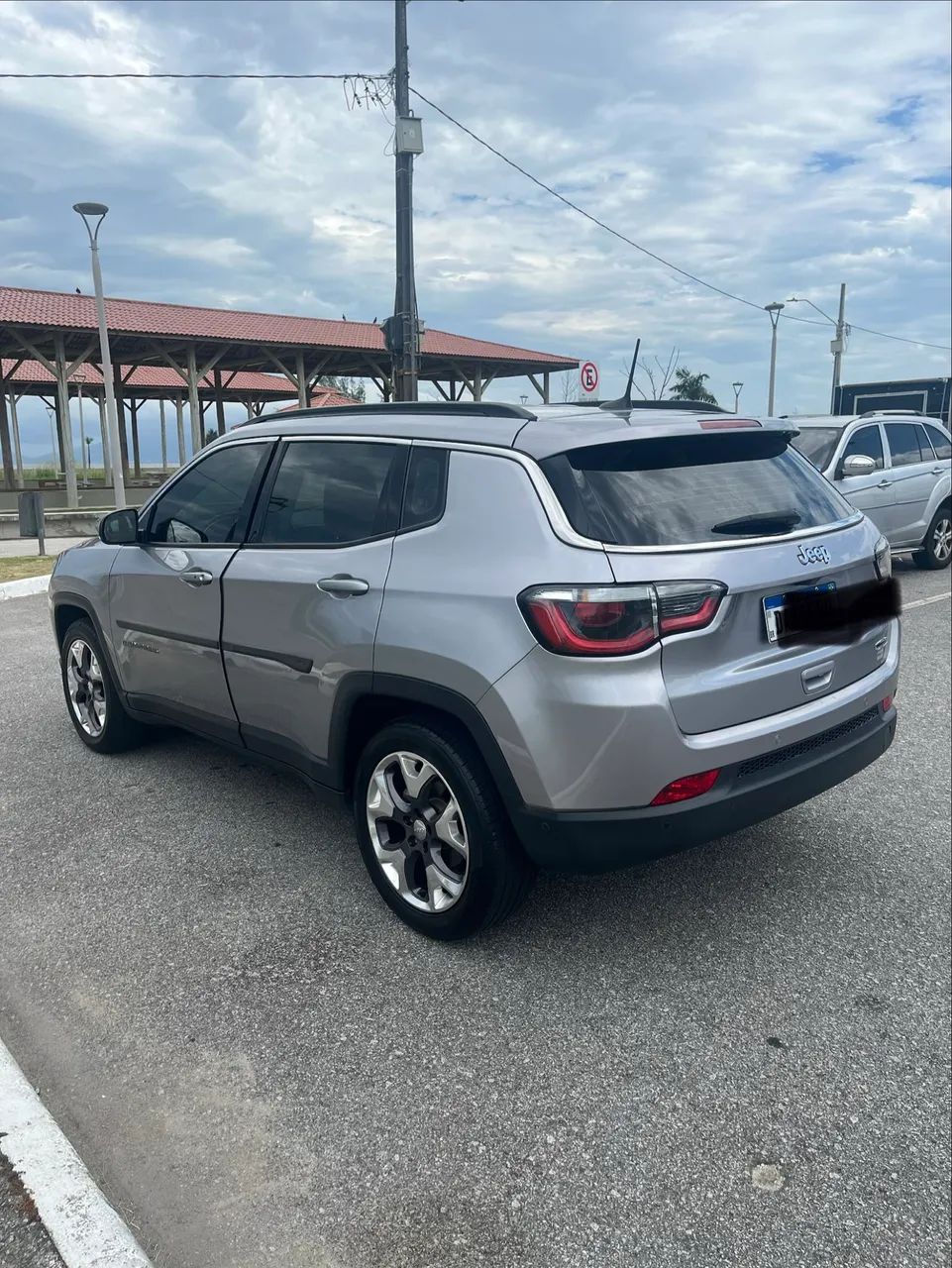 Jeep Compass Longitude 2.0 4X2 Flex 16V Aut. 2020 - Foto 2