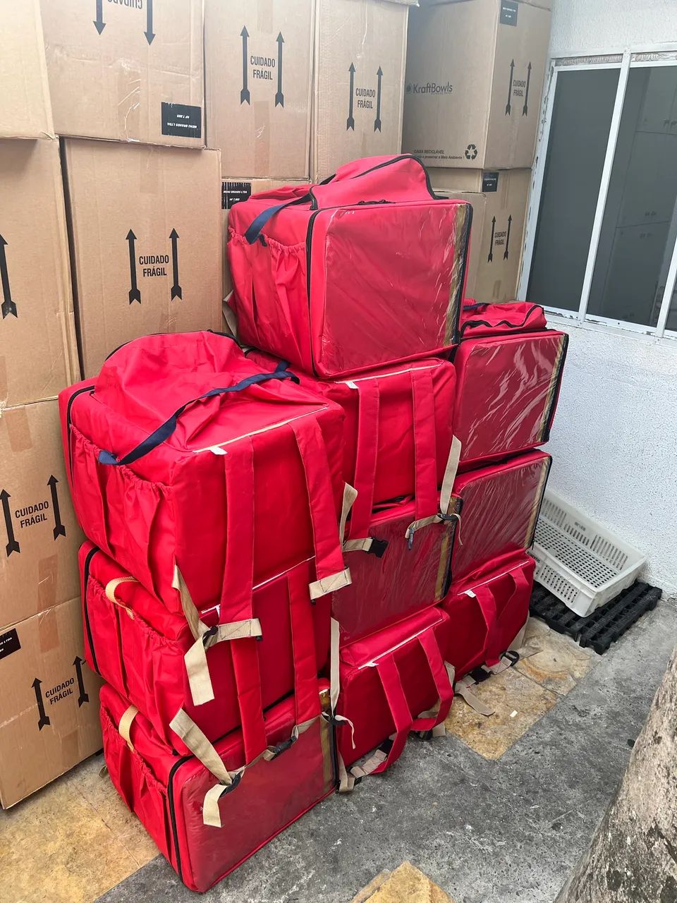 Bolsa para motoboy