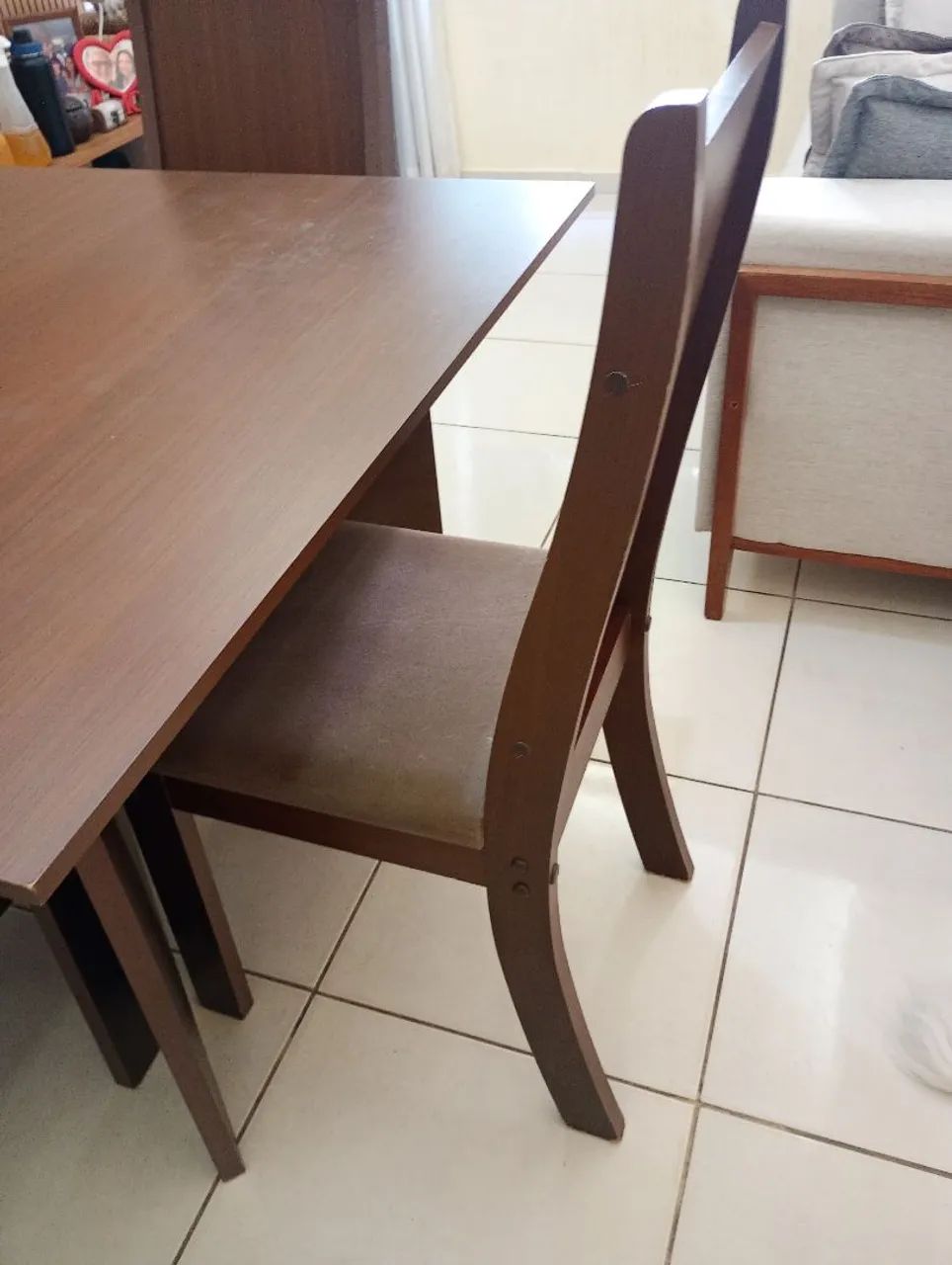 Mesa 4 lugares  - Foto 4