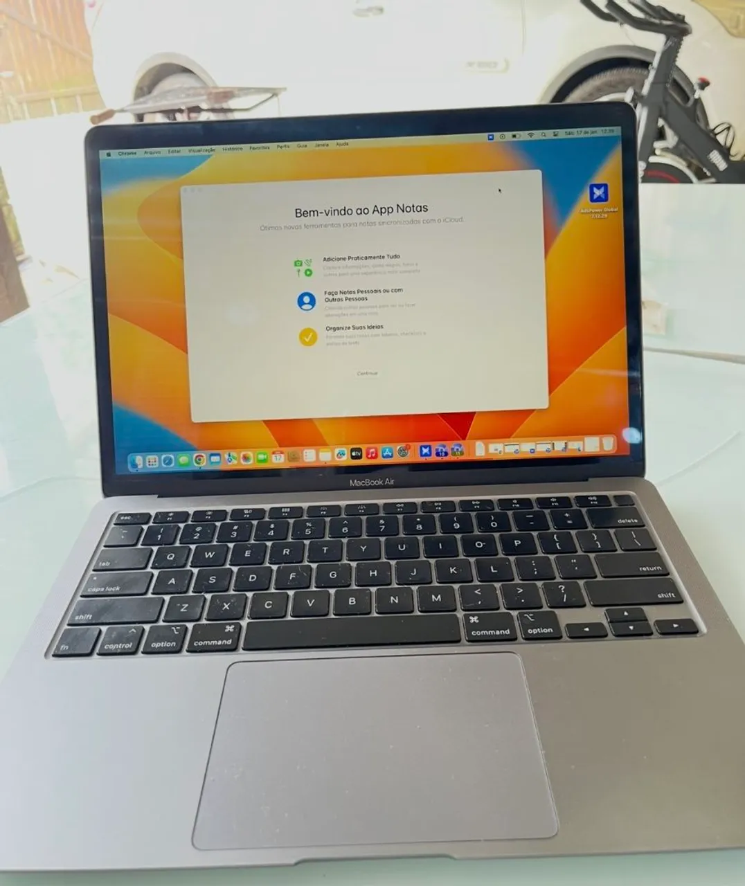 MacBook Air 13? 8GB 256GB garantia Julho 2026 - Notebooks