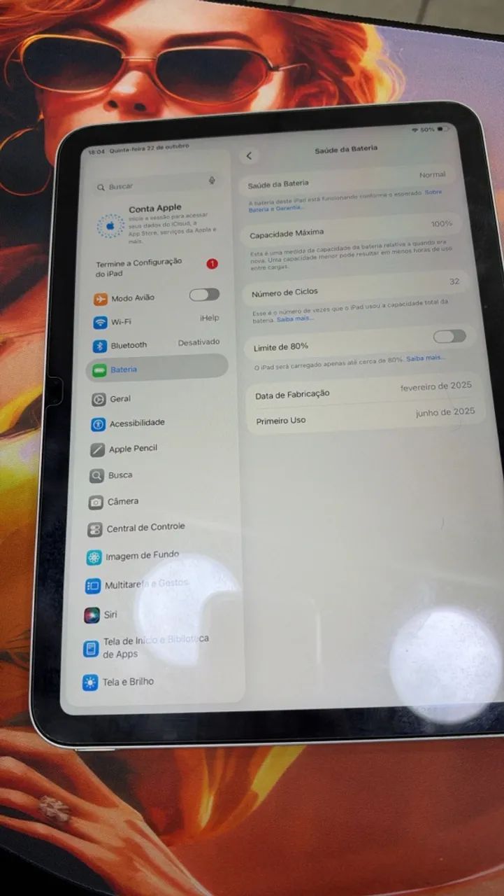 iPad 11 128GB silver  - Foto 5