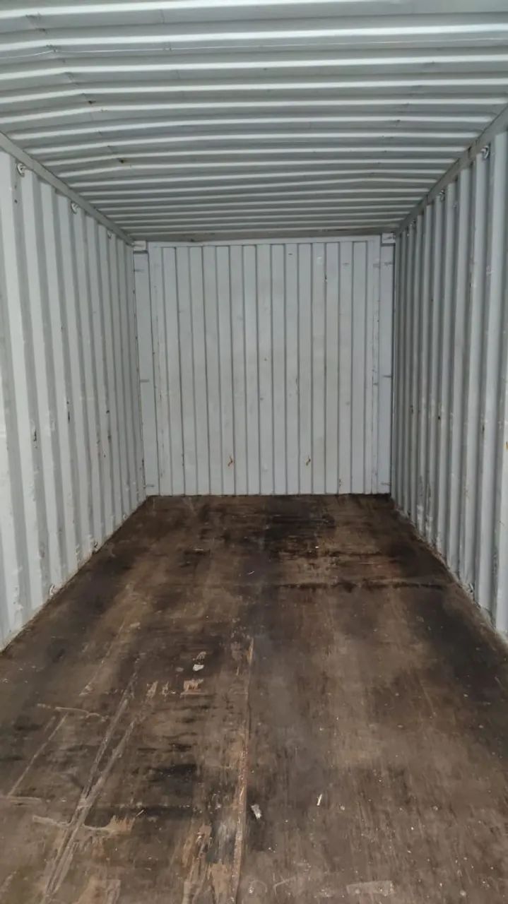 Container 6 metros usado - direto do porto - Foto 5