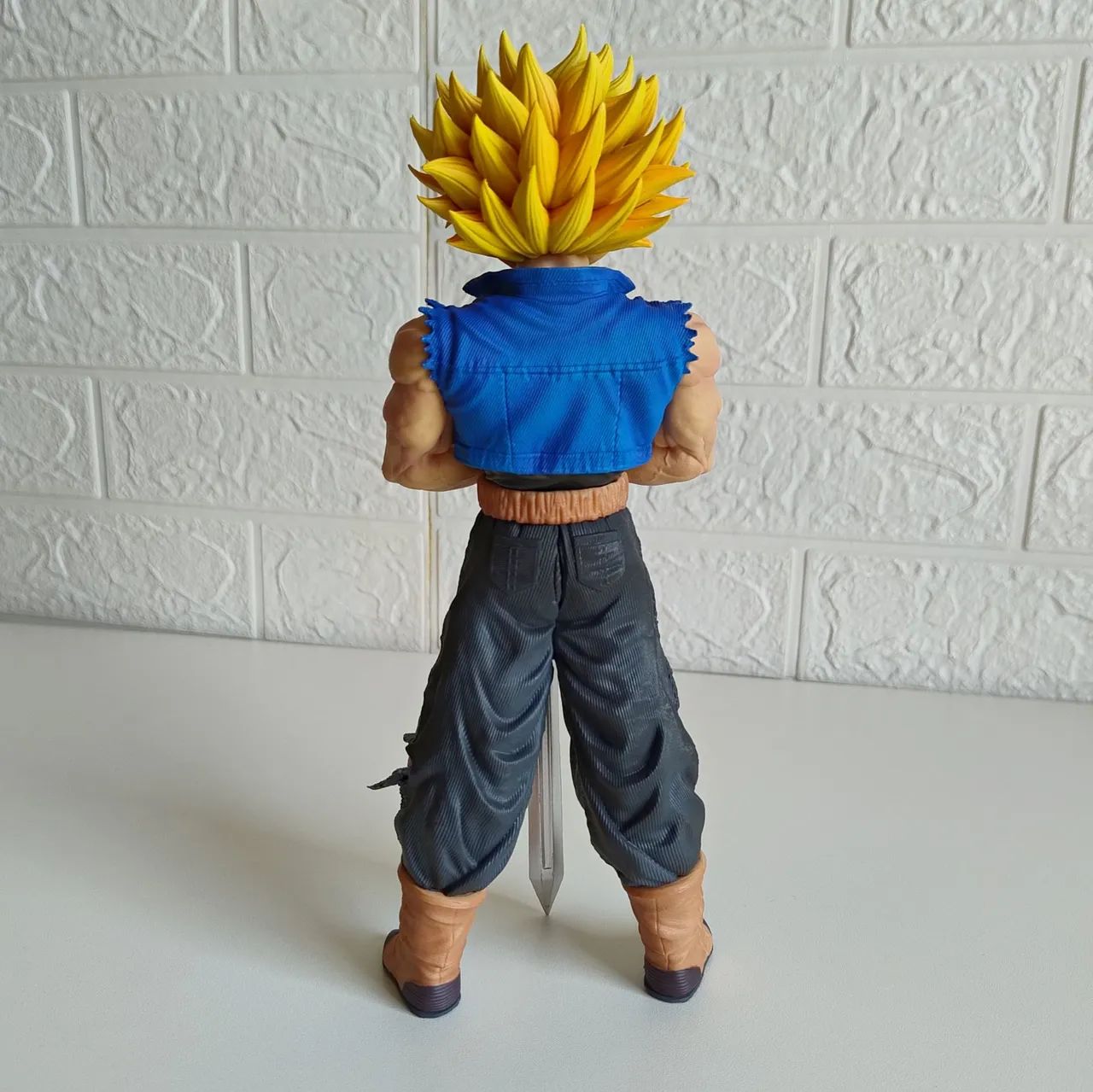 Action Figure Trunks Super Saiyajin - Entrega grátis  - Foto 5