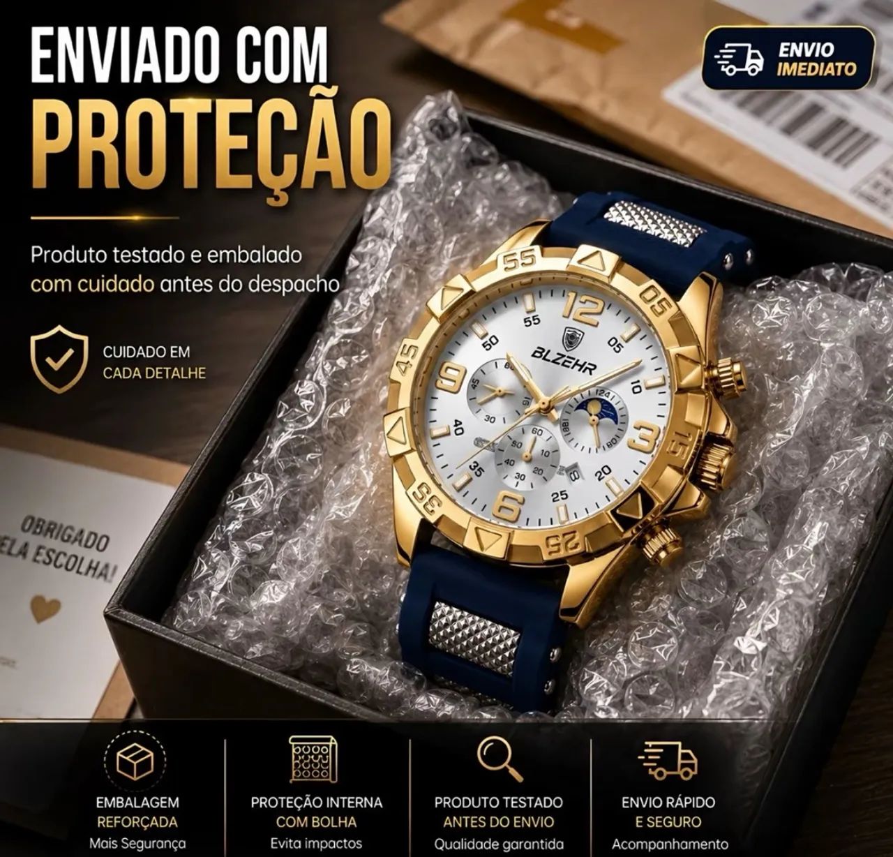 Relógio masculino 