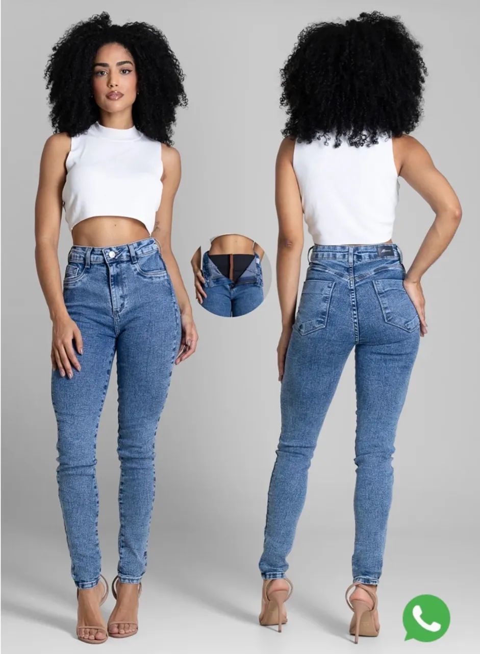 Calça Sawary Super Lipo - Foto 4