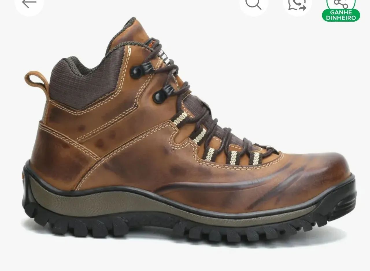 Bota de segurança! 