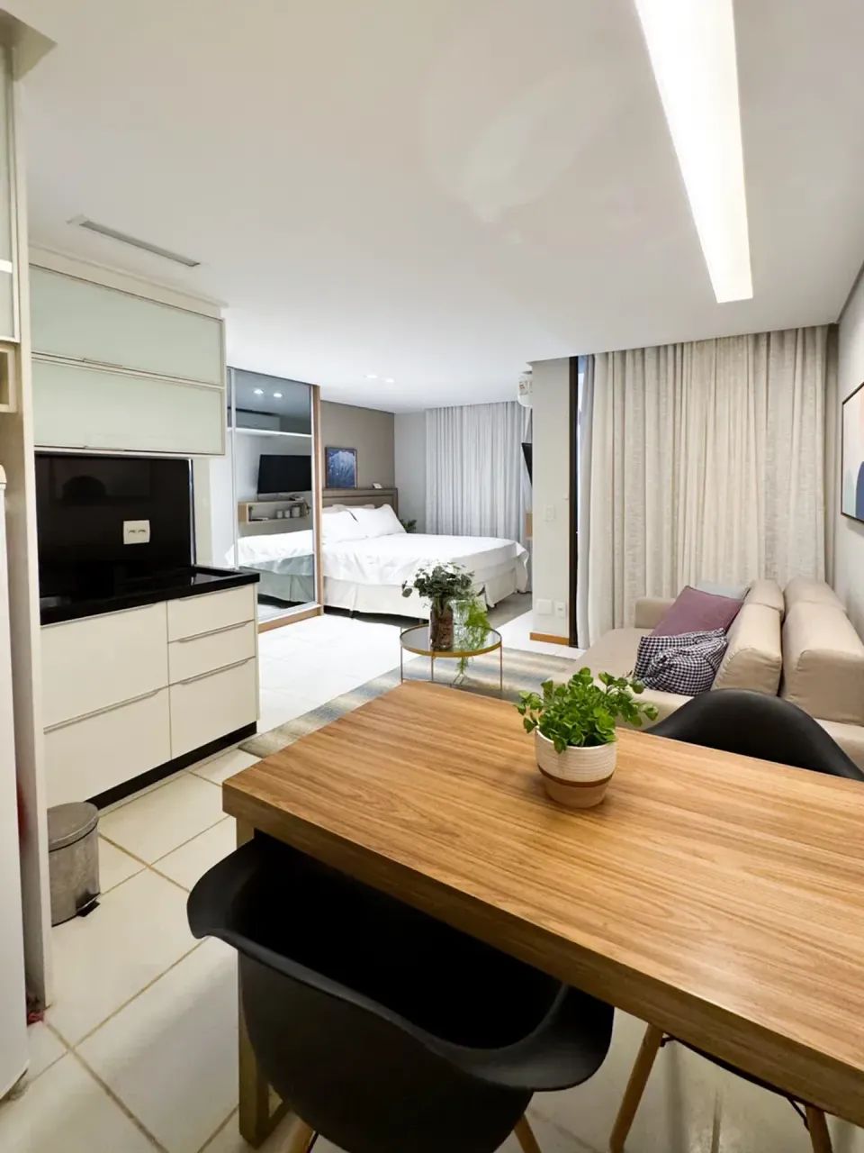 Apartamento mobiliado no Life Resort