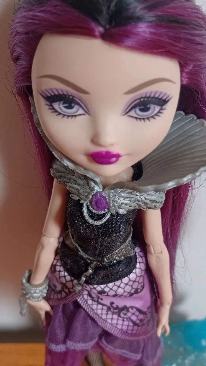 Raven queen, com repaint na boca - Foto 3