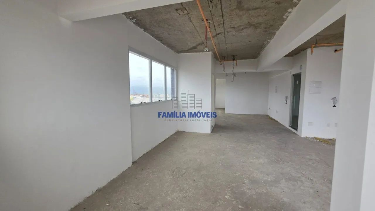 Sala comercial com vaga de garagem Ponta da Praia Santos/SP - Foto 5