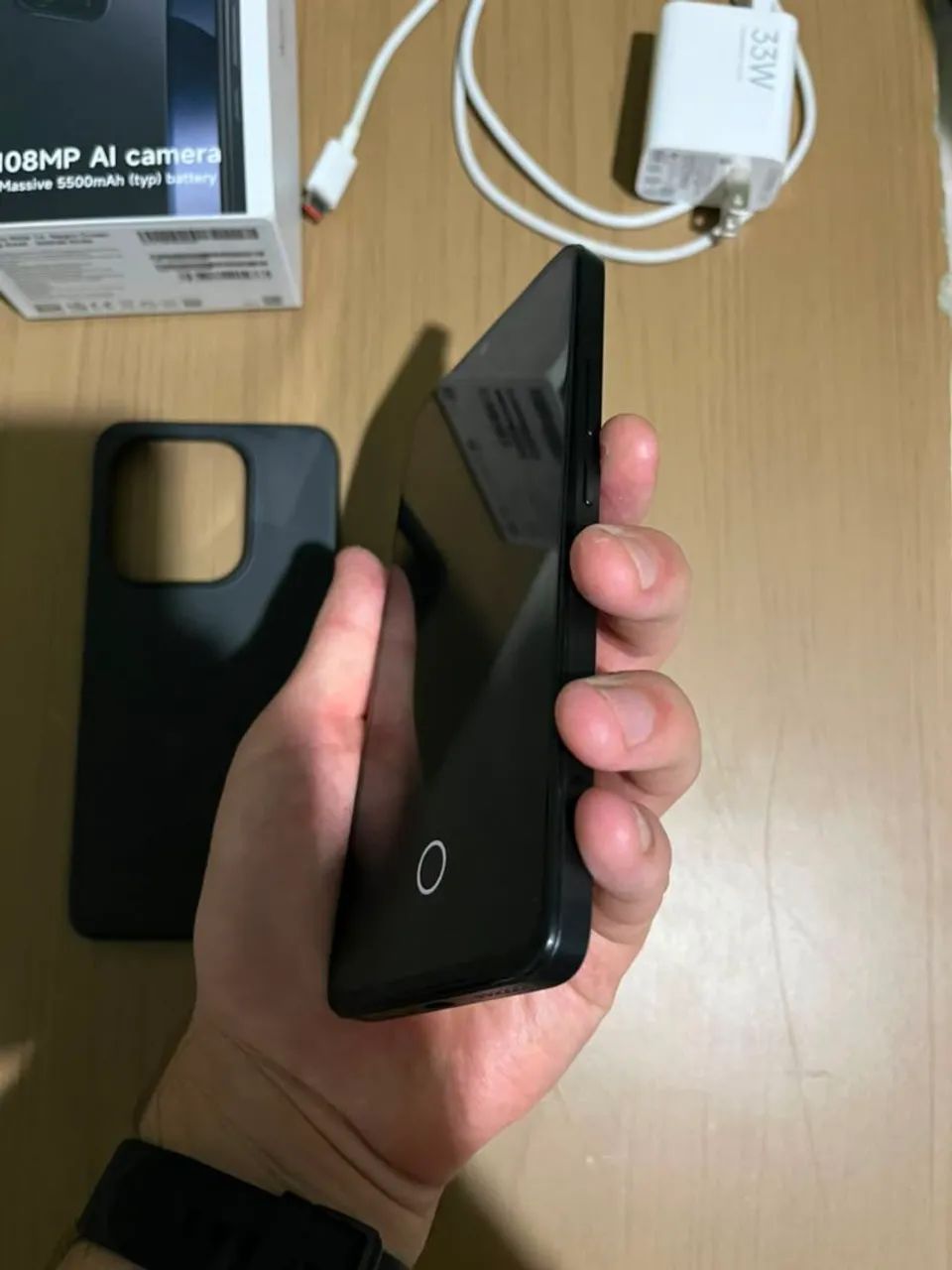 Xiaomi redmi note 14 -256g armazenamento -8 gb ram - Foto 3