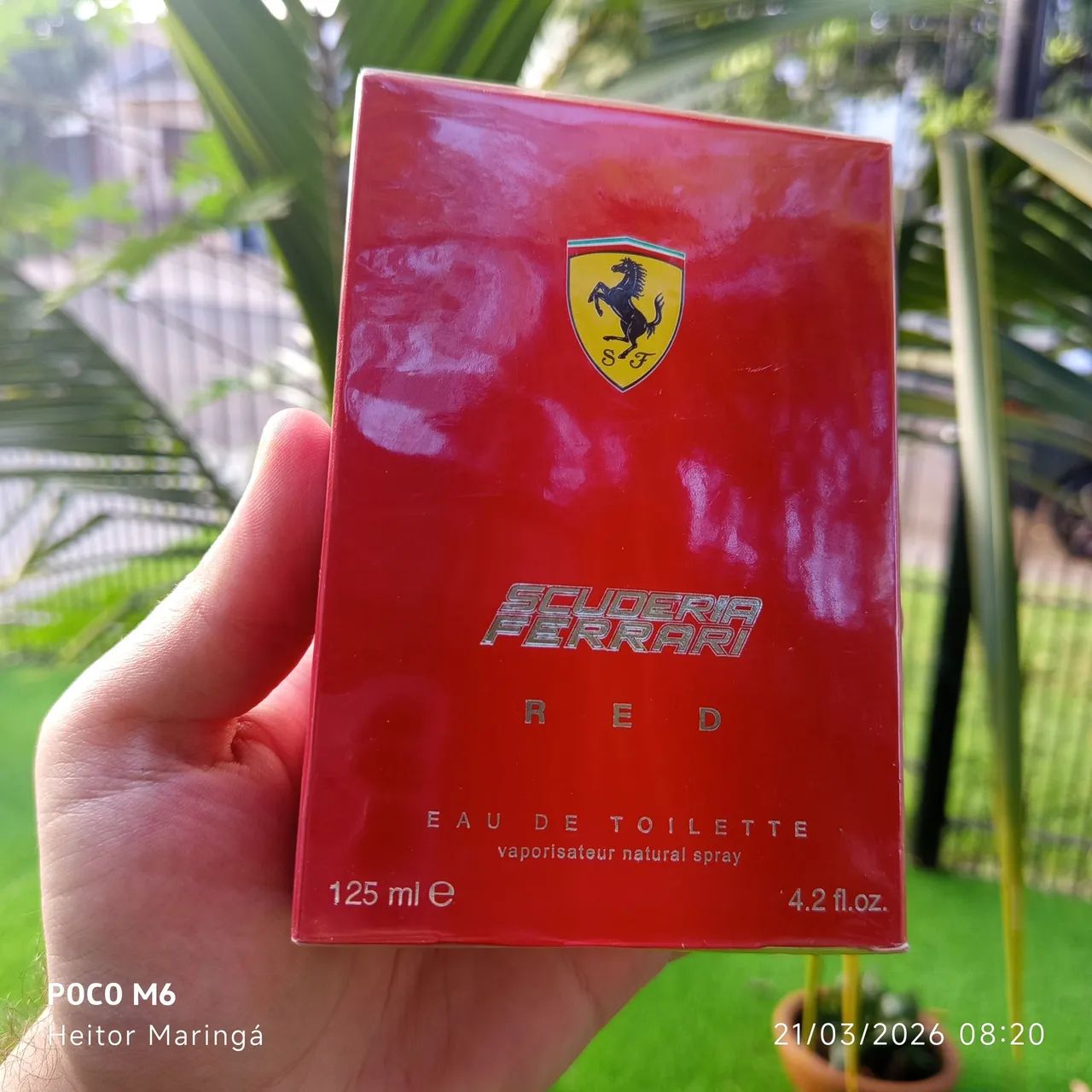 Perfume Ferrari Black e Red  - Foto 2