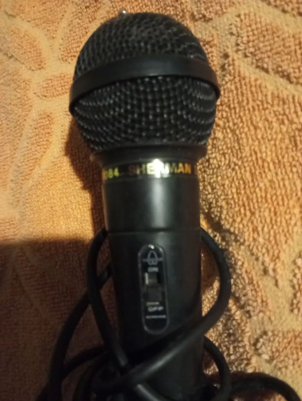 Microfone com fio Sherman - Foto 4