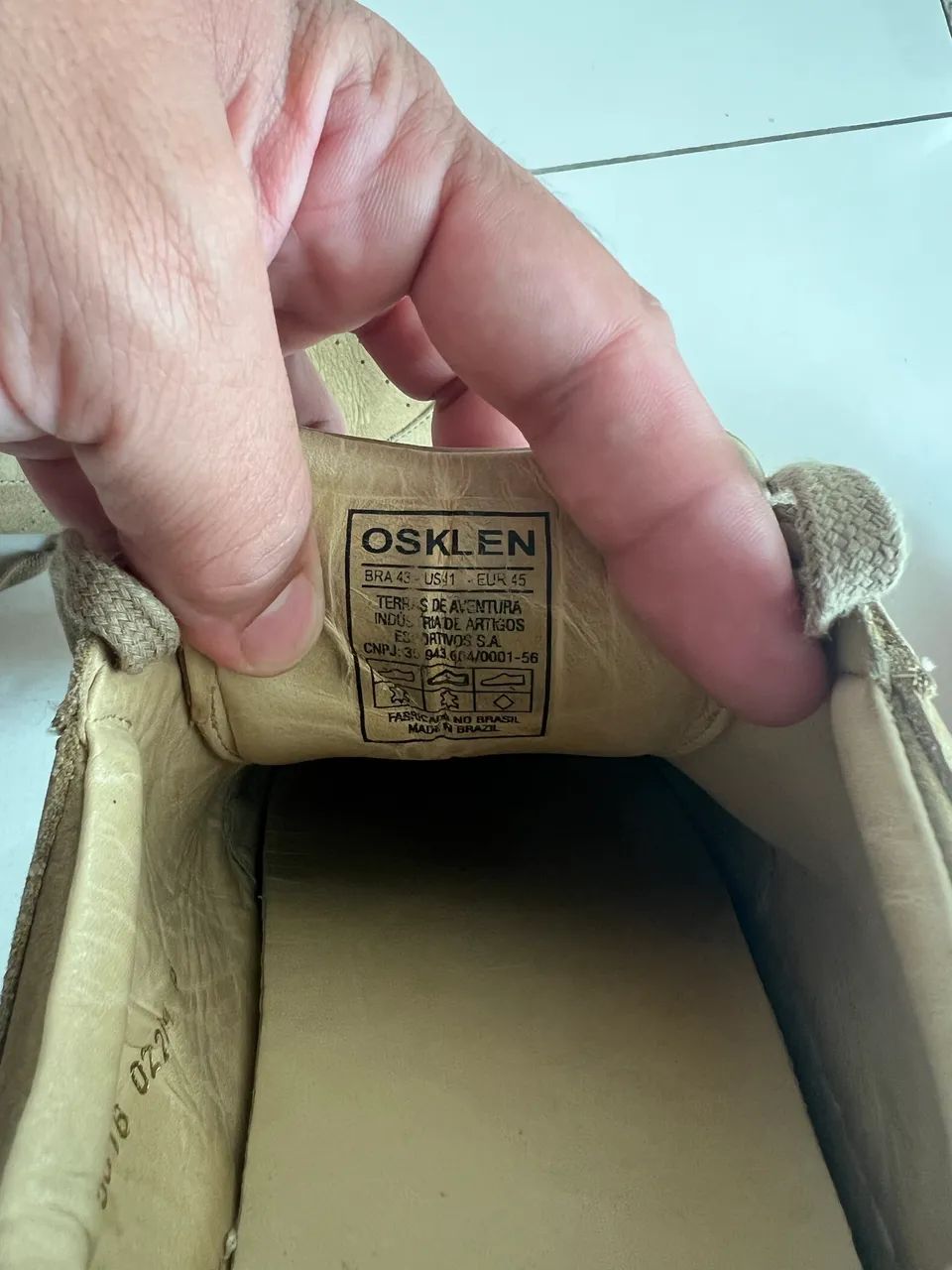Tênis Osklen soho - Foto 2