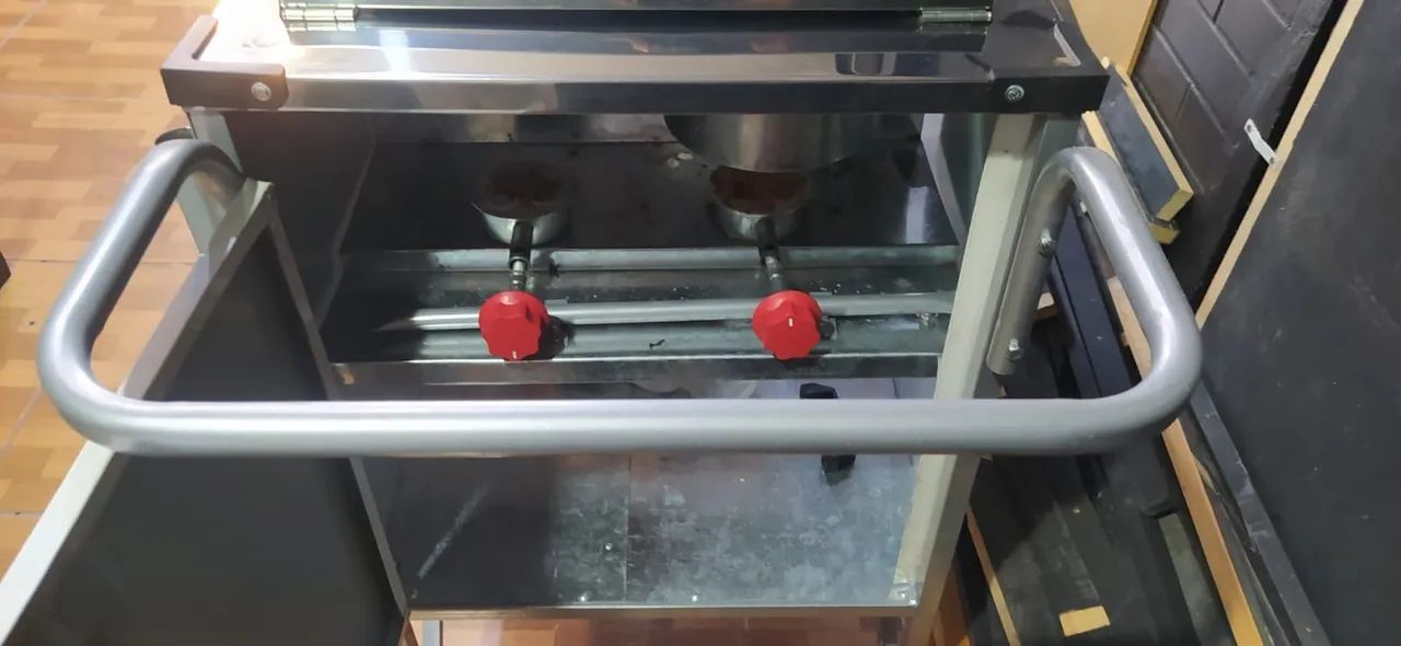 Carrinho de cachorro quente  - Foto 4