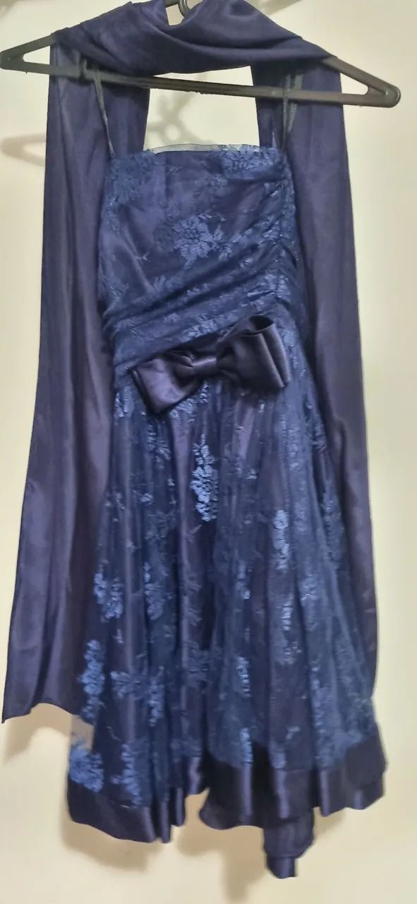 Vestido de festa curto