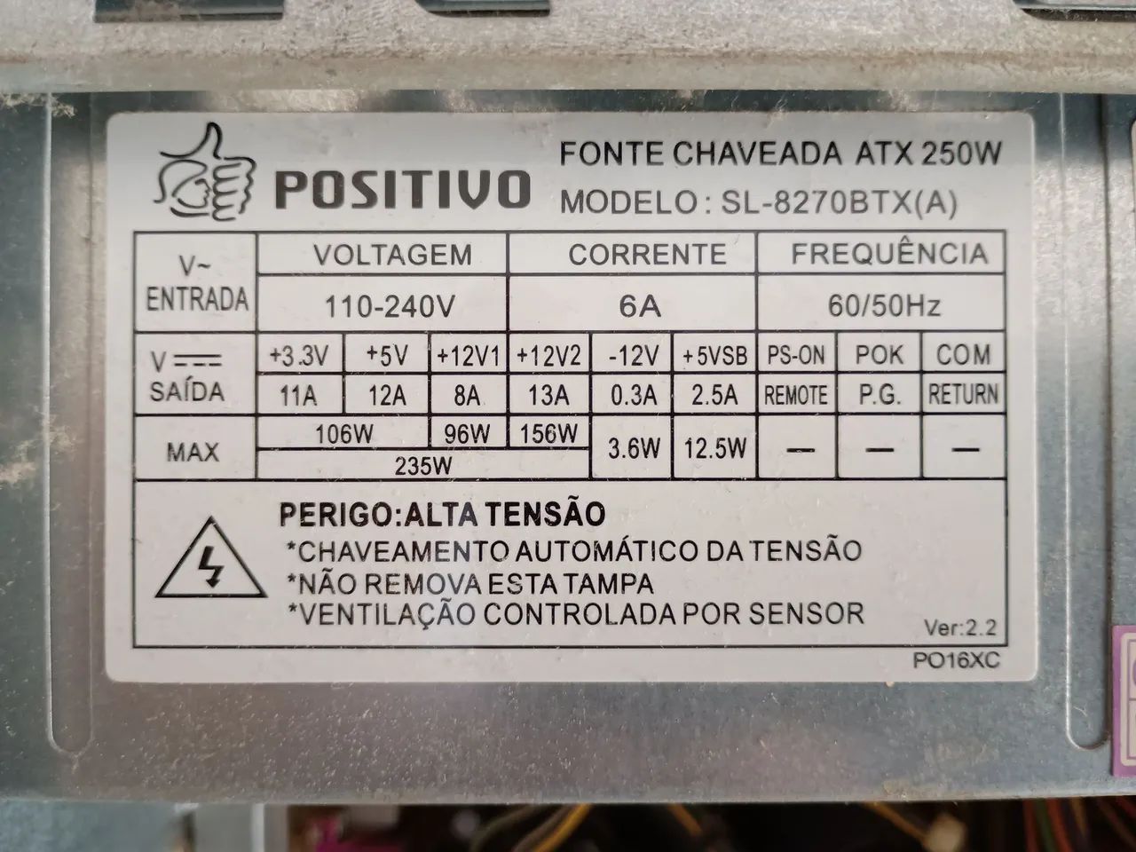 CPU retirada de peças  - Foto 2
