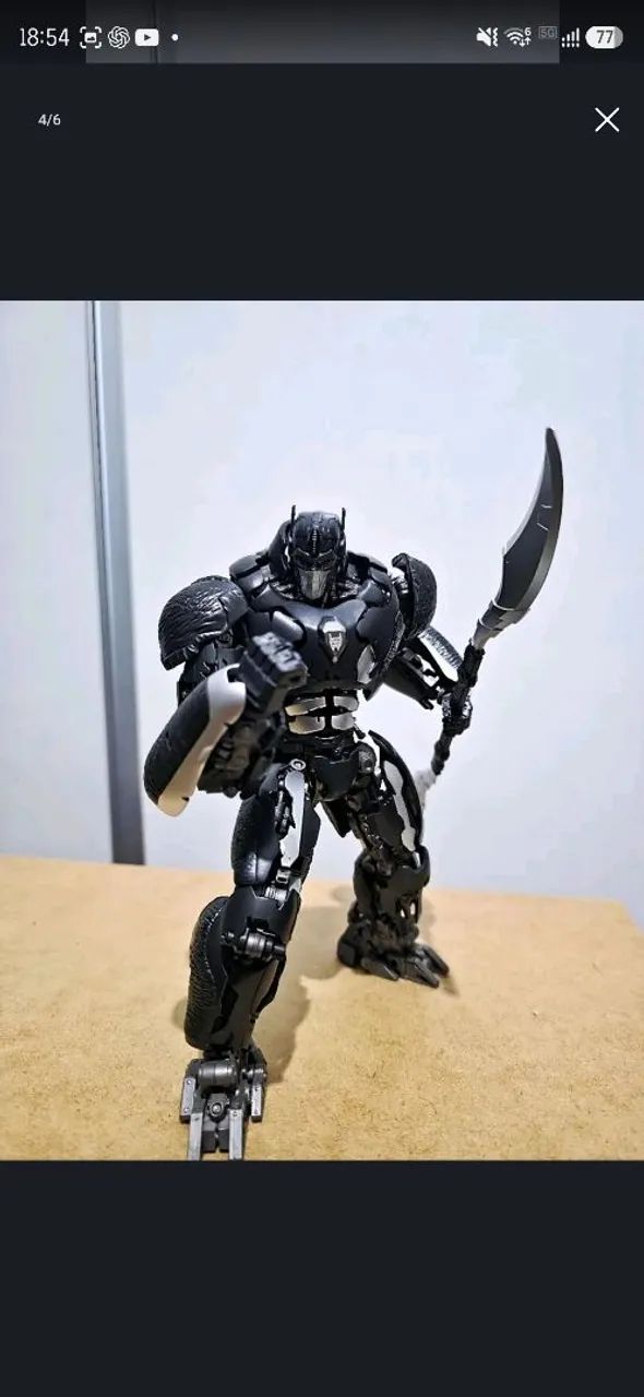 Transformers optimus Primal Yolopark