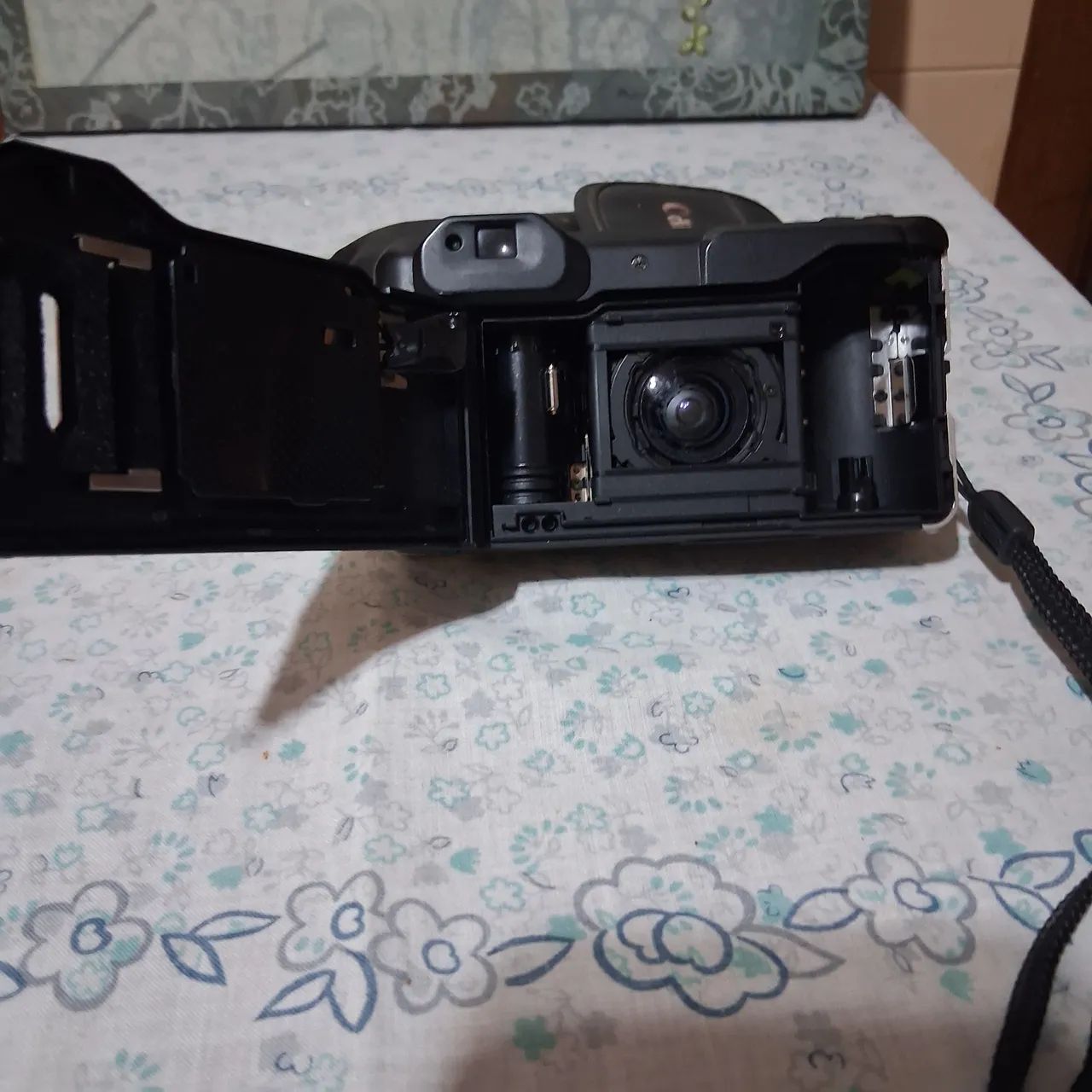 Câmera Canon prima zoom 60 com capa.  - Foto 5