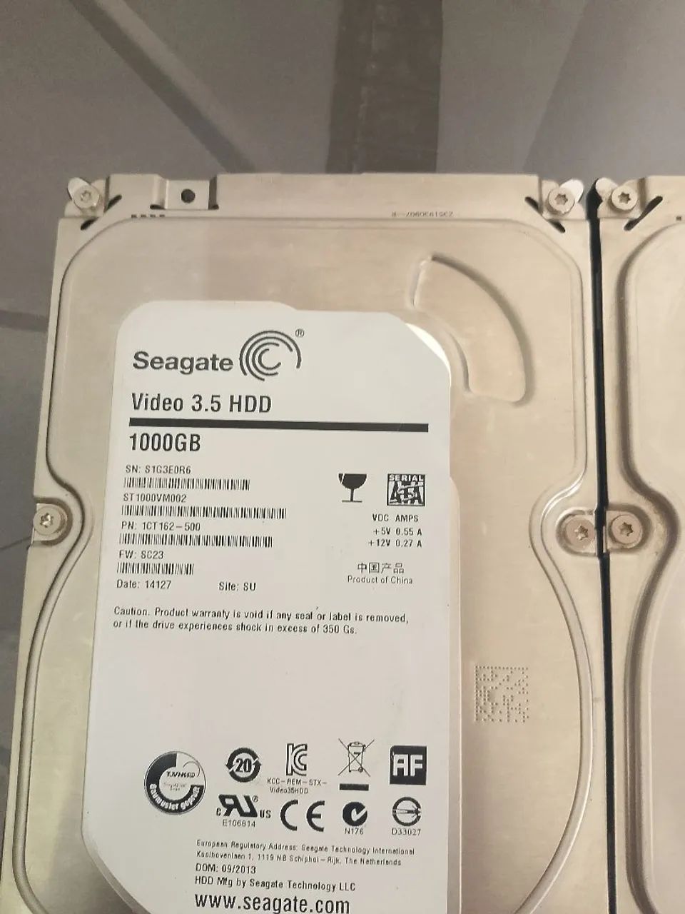 HD Seagate 1tera/ 500 giga  - Foto 3