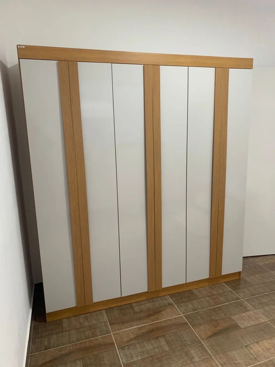 Guarda roupa casal 100 % mdf