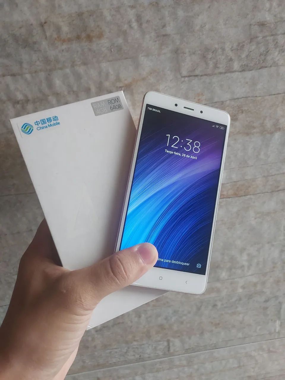 Tela Original Retirada Redmi Note 4x 