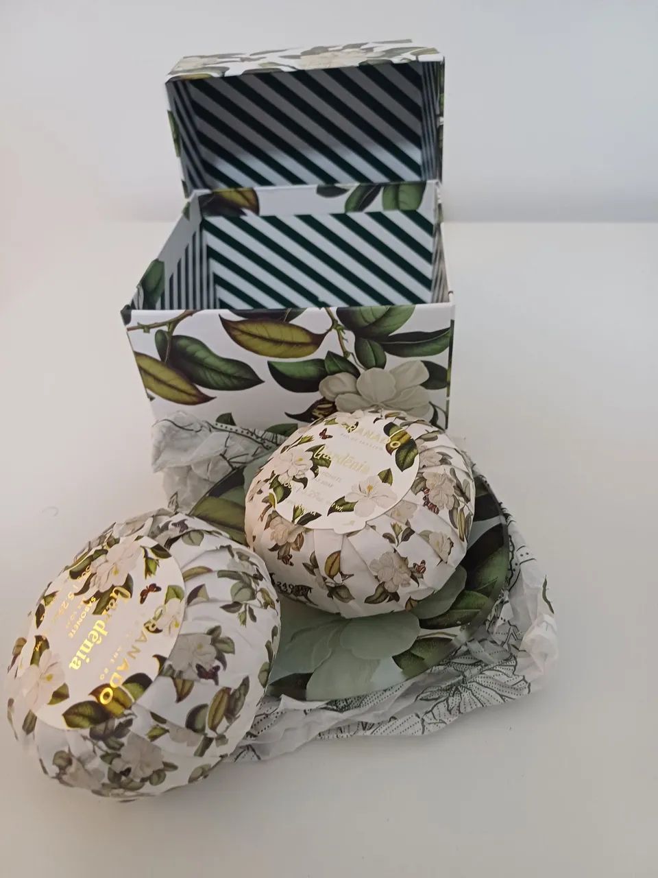 Sabonetes e prato da Granado