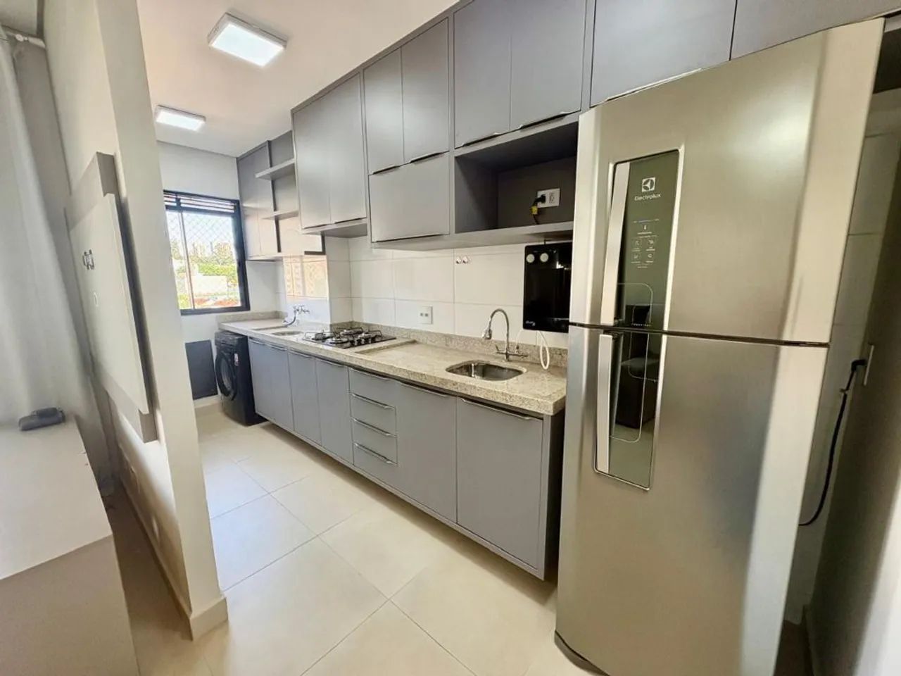 Apartamento para Alugar Semimobiliado de 02 Quartos no Bairro Jardim São Luiz em Ribeirão  - Foto 7