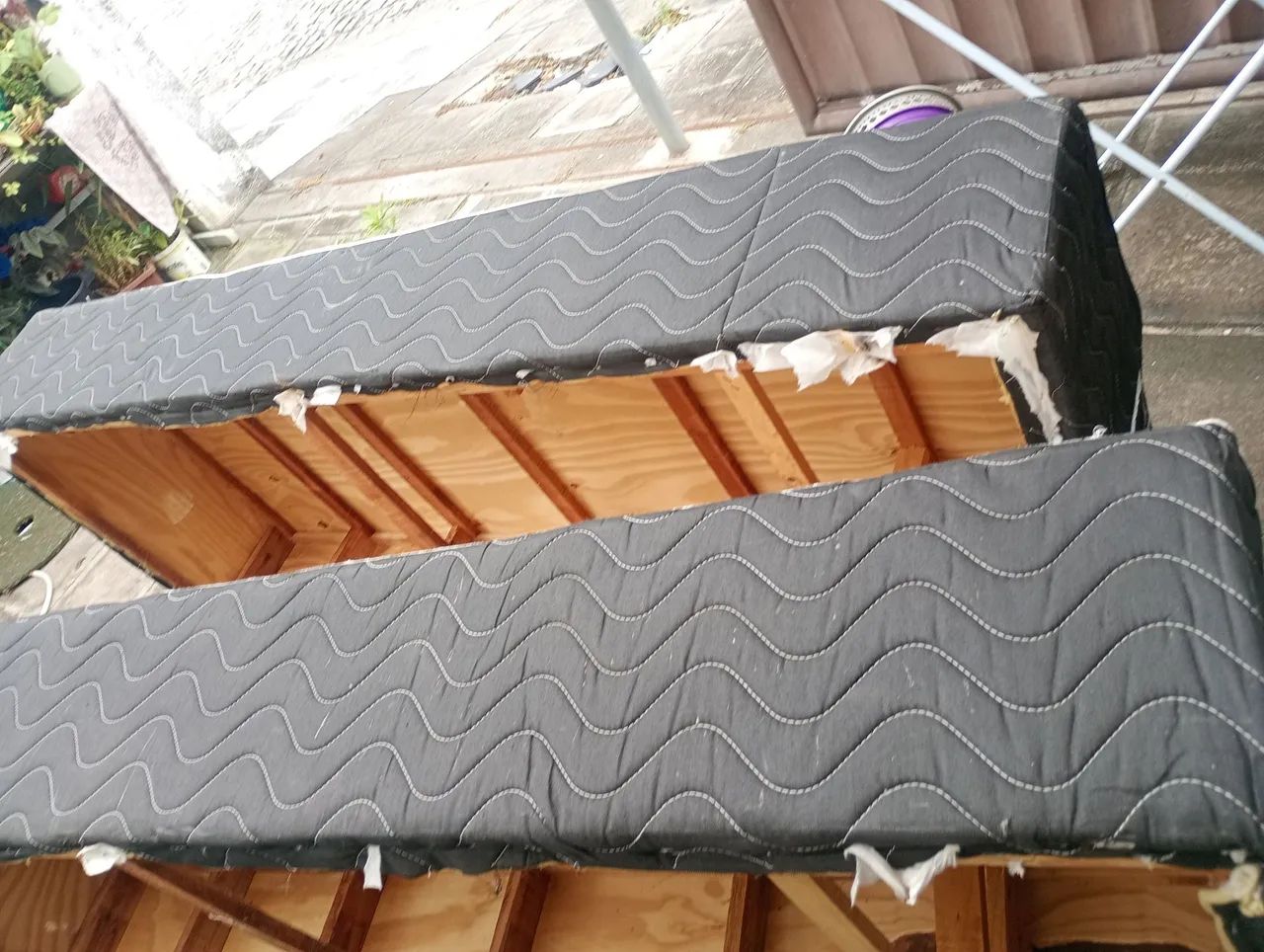 Cama box (base+Colchão Queen molas ensacadas.) - Foto 4