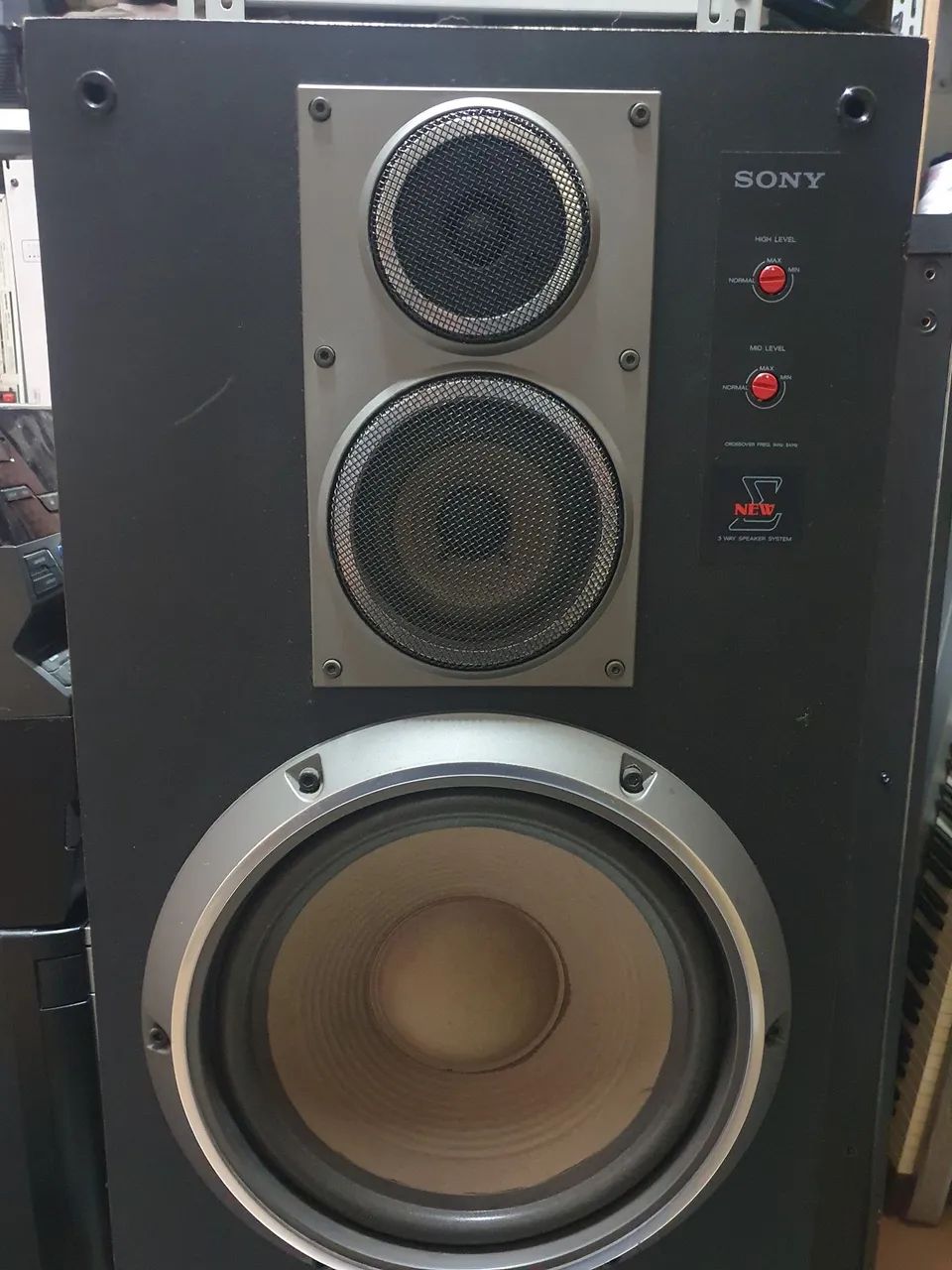 Par caixas de som Sony 