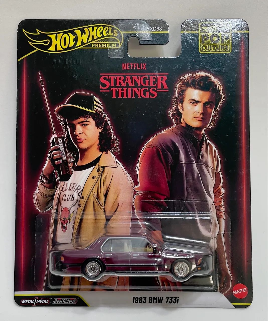 Hot Wheels 1983 BMW 733i - Stranger Things - Hobbies e coleções