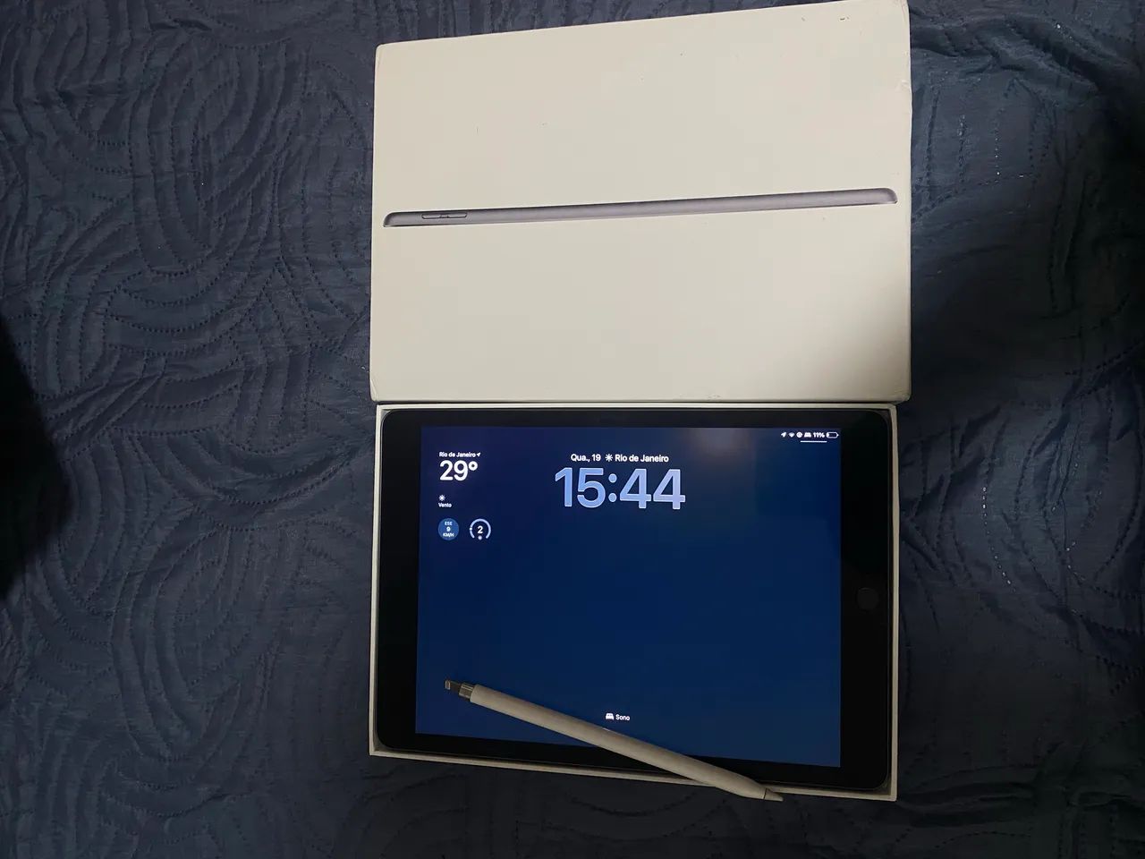 iPad 9 geração 64gb + Apple Pencil 1 - Foto 3