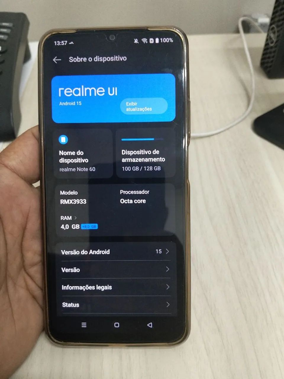 Celular Realme Note 60 - Foto 3