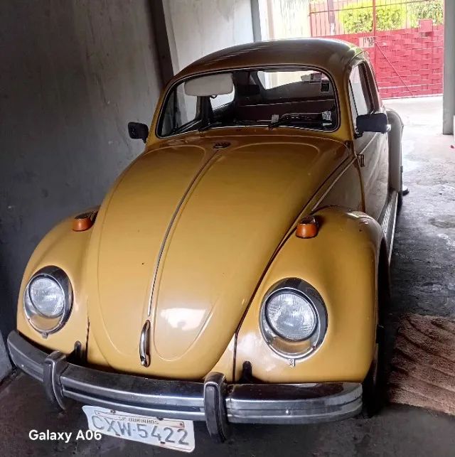 Volkswagen Fusca Fusca (gasolina) 1972