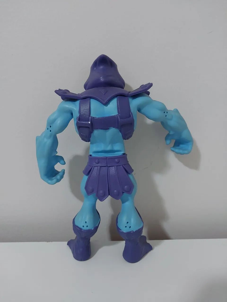 Kit bonecos He-Man 18cm/ Esqueleto 18cm  - Foto 5