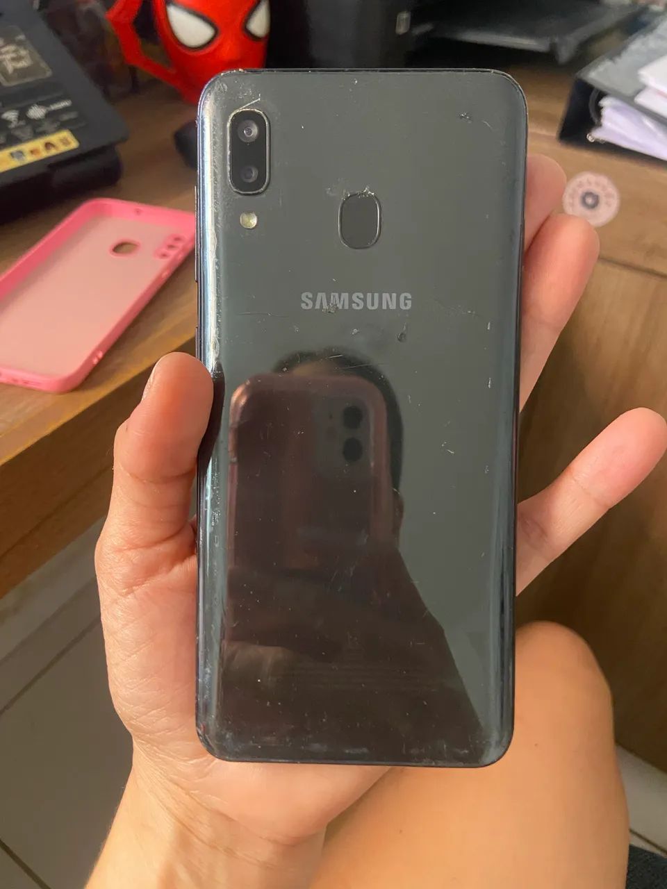 SAMSUNG A20 USADO - Foto 3