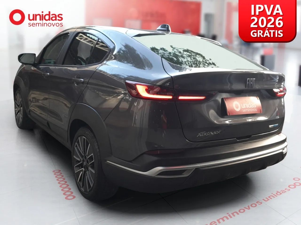 Fiat Fastback Audace 200 TB Aut (Hibrído), foto 3 de 16