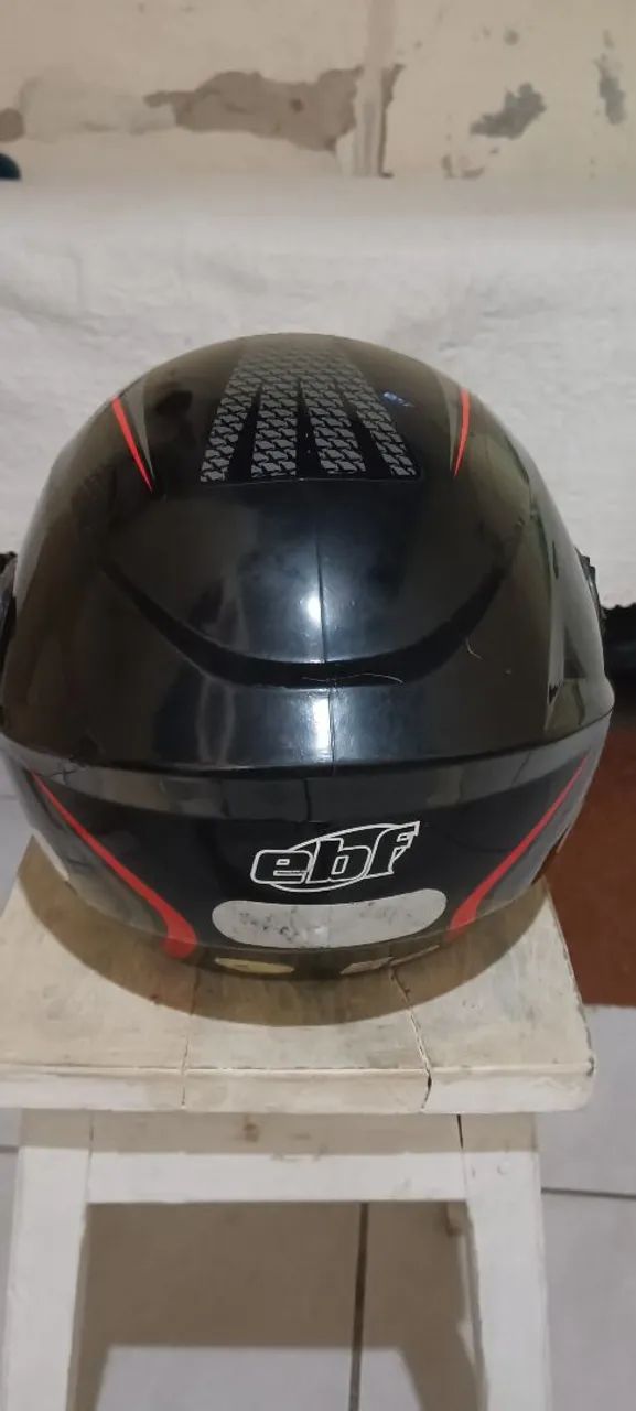 Capacete fortaleza  - Foto 4
