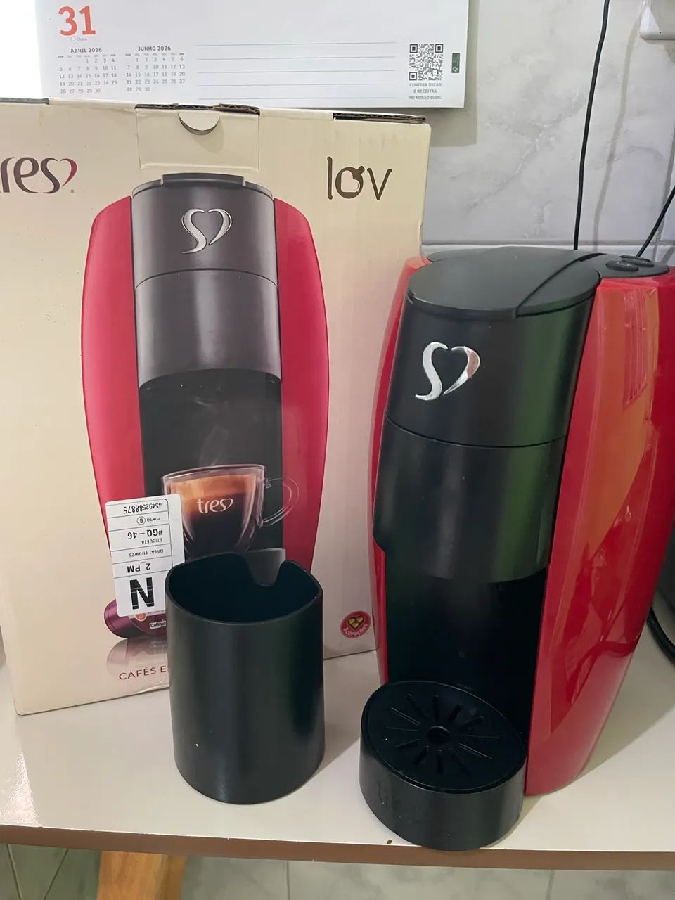 Cafeteira expressa três corações  - Foto 2