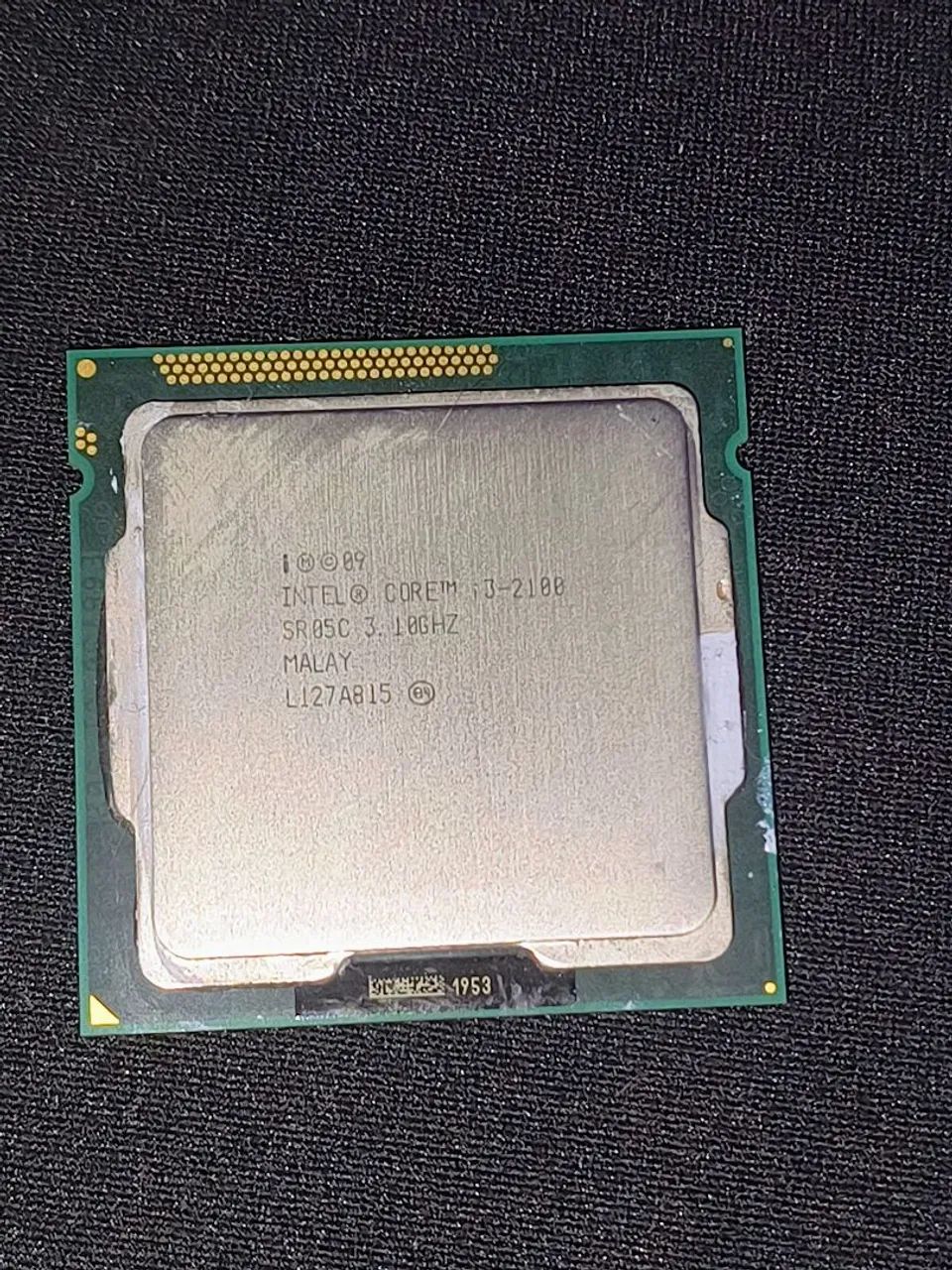 Processador Intel Core I3 2100 LGA 1155 2ª Ger 3.1 GHz Dual Core  - Foto 2