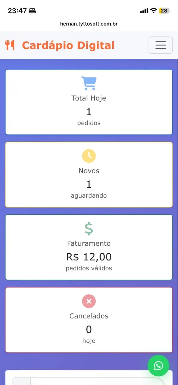 Seu Cardápio Digital recebe pedido? - Foto 4